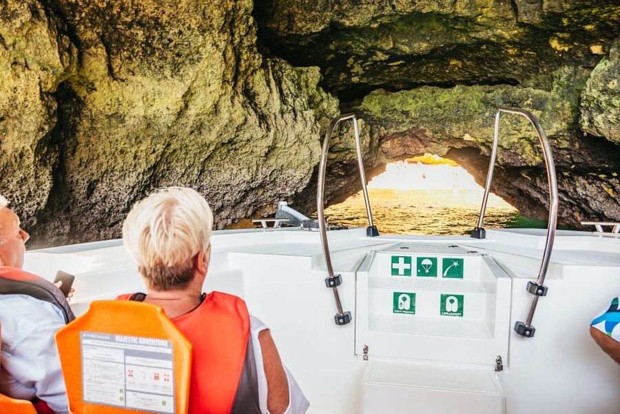 Vilamoura: Benagil Cave Boat Tour with Entry&Dolphin search - Vilamoura to Benagil Cave, why this route feels like more than a one-cave trip