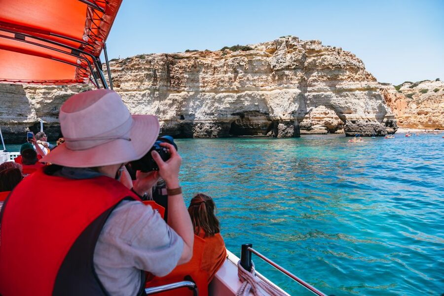 Vilamoura: Benagil Cave Boat Tour with Entry&Dolphin search - Price and value at about $49 per person, what you are really paying for