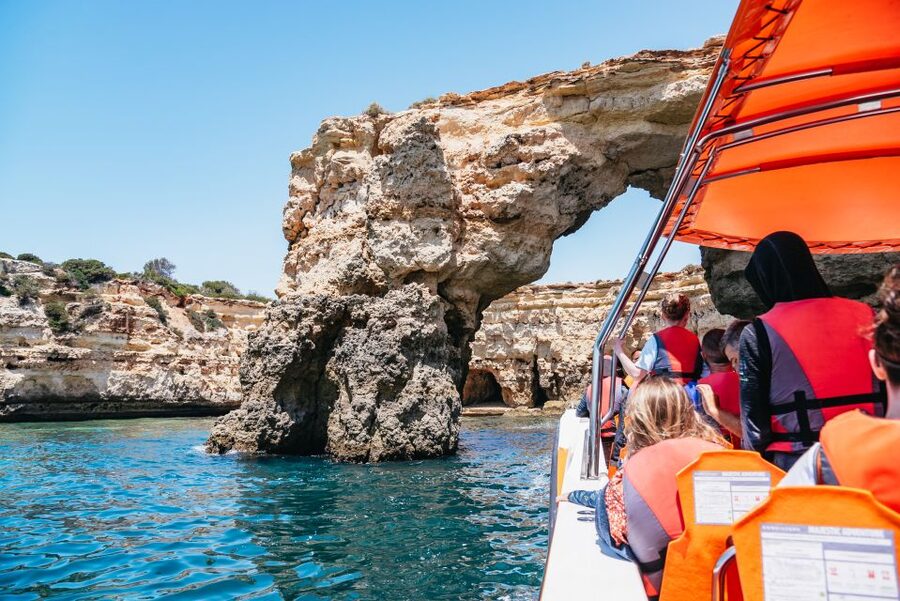 Vilamoura: Benagil Cave Boat Tour with Entry&Dolphin search - Who should book this Benagil Cave boat tour, and who should skip it