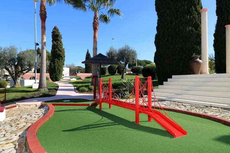 Vilamoura: Family Golf Park Game - Getting the Most Out of Your Day: Timing, Pacing, and Group Size