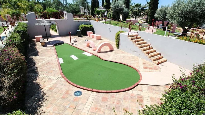 Vilamoura: Family Golf Park Game - Your Second Round: Via Lusitânia and Why the Harder Course Can Actually Test You