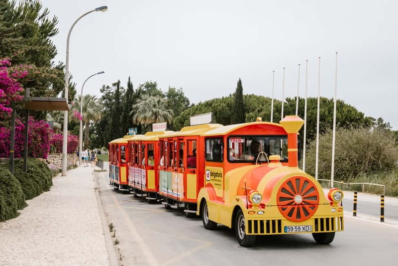 Vilamoura: Tourist Train City Tour - Key things to know before you ride
