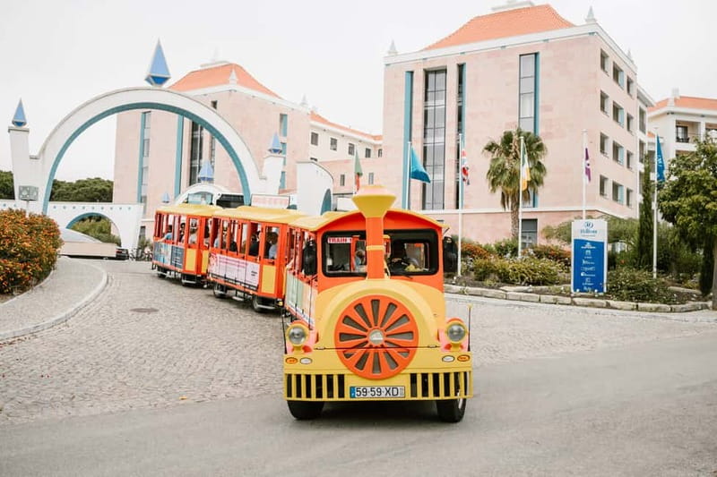 Vilamoura: Tourist Train City Tour - A $7 train ride that helps you understand Vilamoura