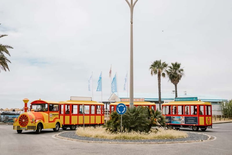 Vilamoura: Tourist Train City Tour - What you will see on the 45-minute hop-on hop-off circuit