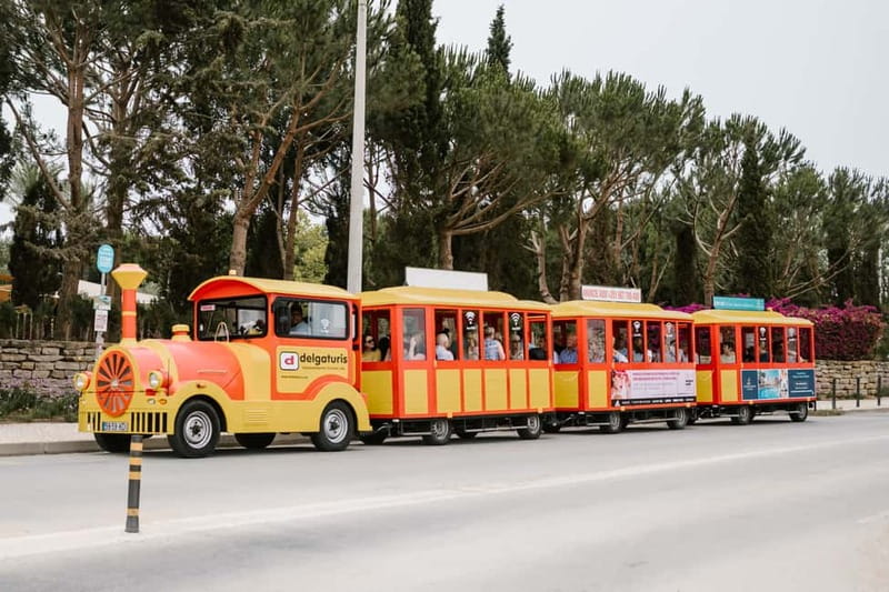 Vilamoura: Tourist Train City Tour - Who should book this train tour