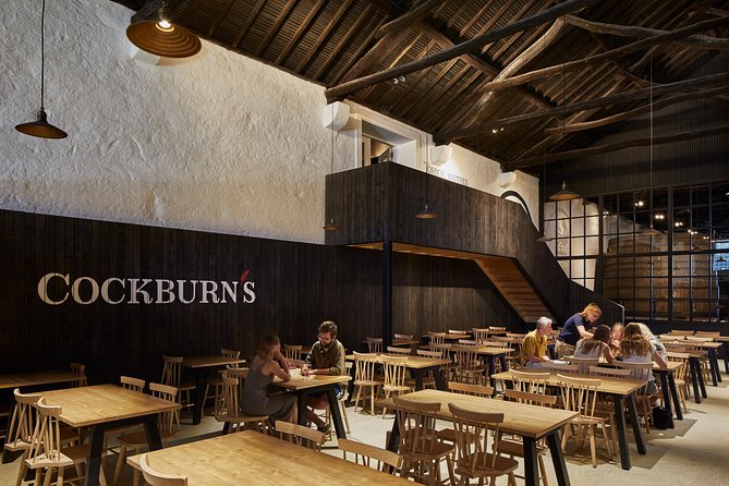 Visit to Cockburn's Cellars - Getting There and Timing in Porto (So You Are Not Rushed)