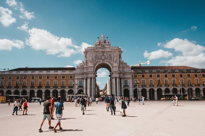 Welcome Lisbon Tour with Local Guide in Private Eco Tuk Tuk - The ride itself: bumpy cobblestones, warm cover-ups, and real-world comfort