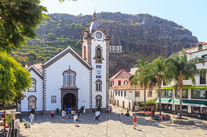 West Tour-Fanal Forest & Porto Moniz Natural Pools Small Groups - Stop 6: Ribeira da Janela, basalt spires, rainbows, and Star Wars vibes