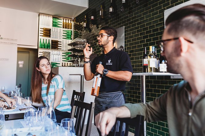 Wine and Cheese Tasting Lunch in Portuguese Wine Bar - Meeting point and practical logistics that save time