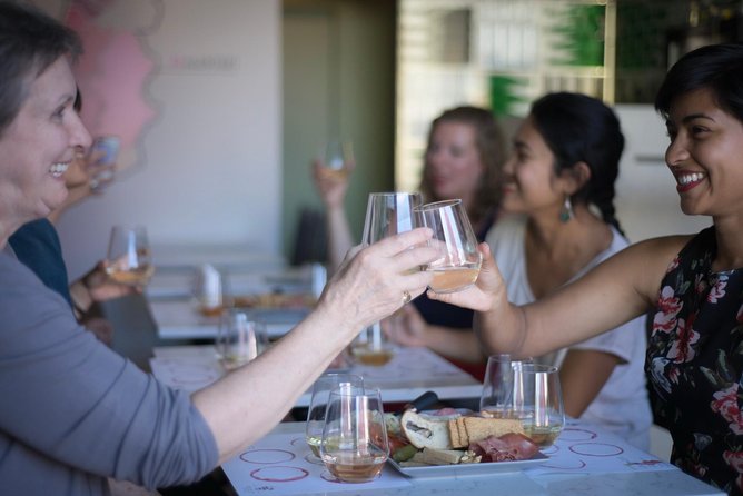Wine and Cheese Tasting Lunch in Portuguese Wine Bar - The lunch pairing: cheese, charcuterie, and the snack logic