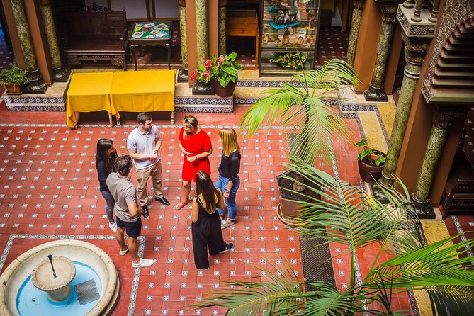 Winner 2025 Undiscovered Lisbon Food & Wine Tour by Eating Europe - The Moorish Influence Walking Intro and a Photo Moment at a Historic Church